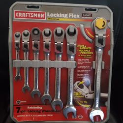 Craftsman Locking Flex Ratcheting 