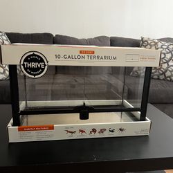 10 Gallon Terrarium THRIVE
