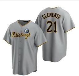 PITTSBURGH  PIRATES CLEMENTE  JERSEY XL