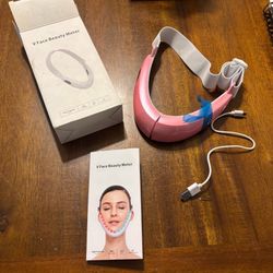 LED Photon Therapy V Face Beauty Meter