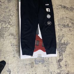 Black Joggers Size L