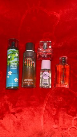 Bundle of Perfumes and Body Mists