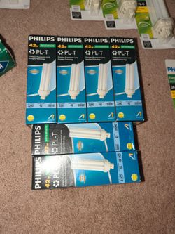 Phillips 42w Fluorescent Bulbs