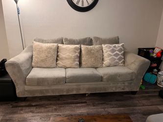 Sofa bed and love seat