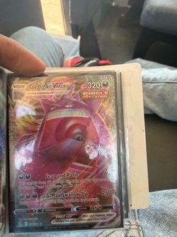 Gengar VMAX Single Strike Pokémon Card