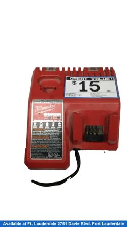 Milwaukee 48-59-1812 Red Battery Charger