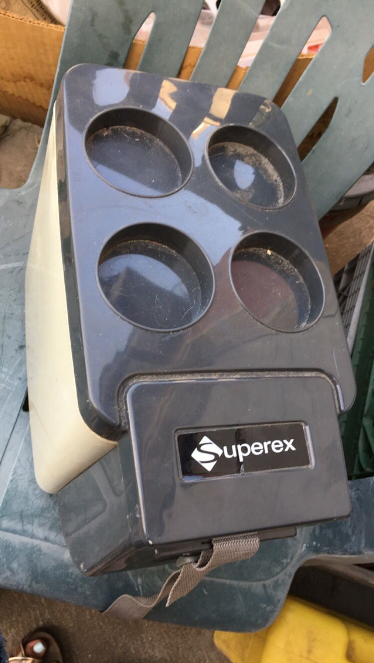 Car drink cooler