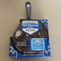 Small Cast Iron Skillet. Mix Is Old