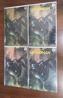 🐈‍⬛ Absolute Catwoman #1 Dan Quintana 4-Cover Set (Sold Out Exclusive) 🐈‍⬛