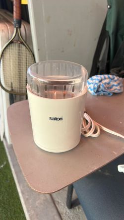 Salton Electric Coffee Grinder
