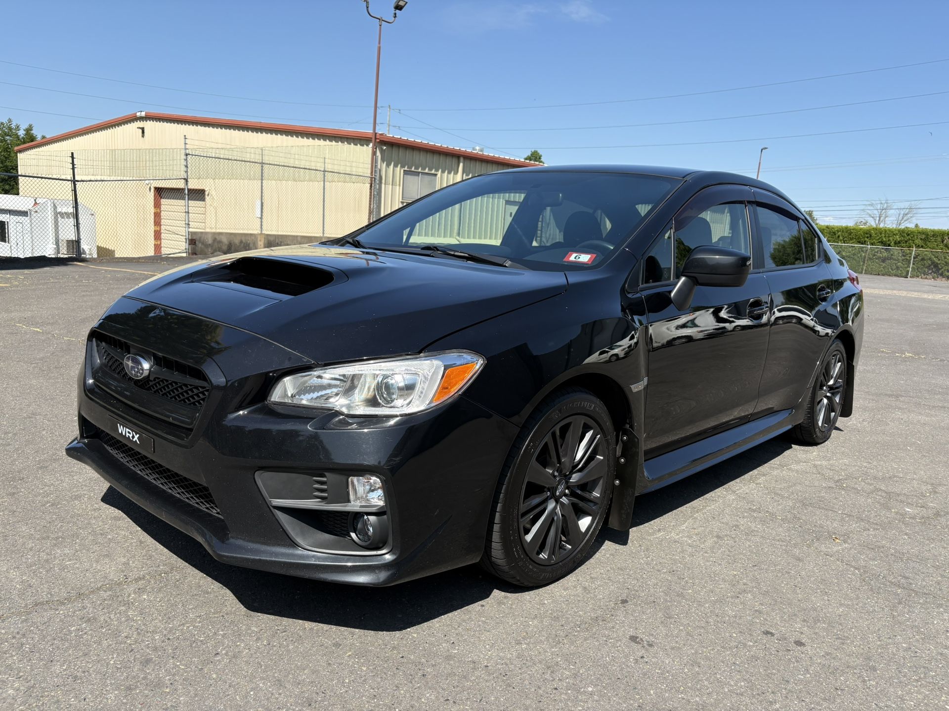 2016 Subaru WRX