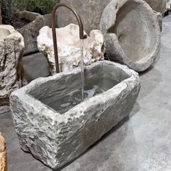 Limestone Water Fountains 