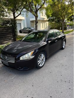 2012 Nissan Maxima