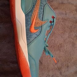 Nike Zoom LeBron NXXT Gen AMPD in the "Miami"  SIZE 10.5