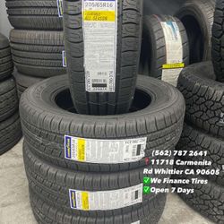 205/65R16 Goodyear All Season Set of Tires Installed and Balanced Set de Llantas Nuevas Instaladas y Balanceadas