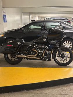 Road Glide carbon front fender