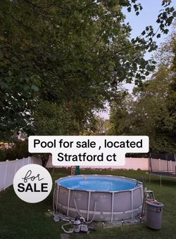 Intex pool