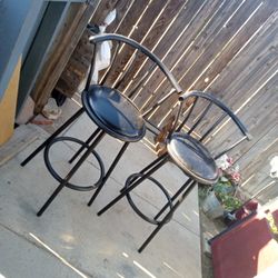 Black Bar Stools