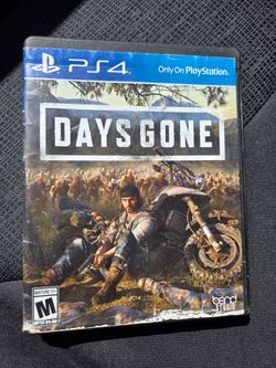 PS4 Days Gone