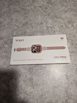 Smart Watch With Charger And Accessories....