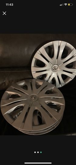 Original Toyota Hub Caps 16”