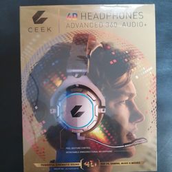 Headphones 4D Advanced 360 Audio by Ceek