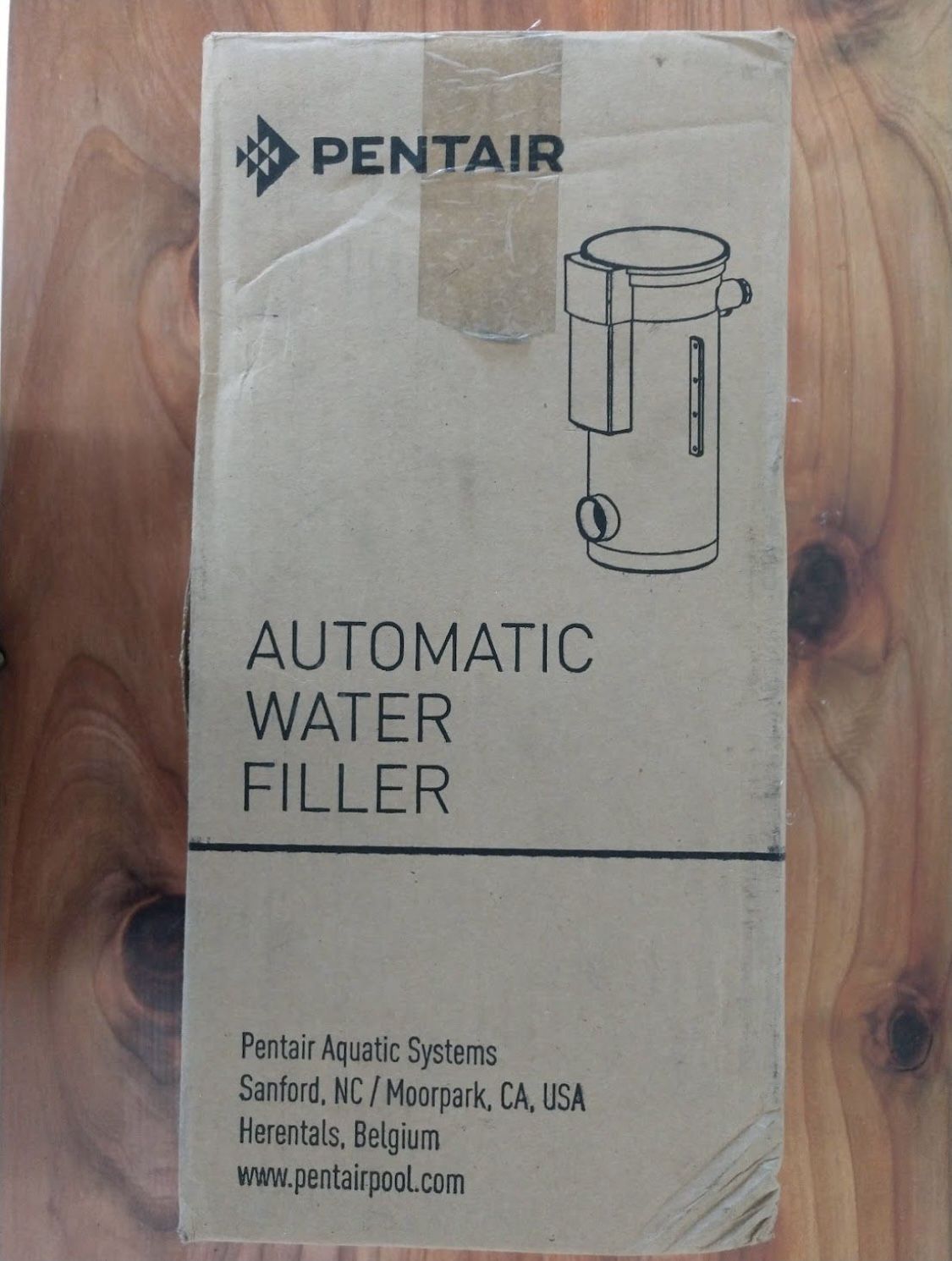 Pentair Automatic Water Filter