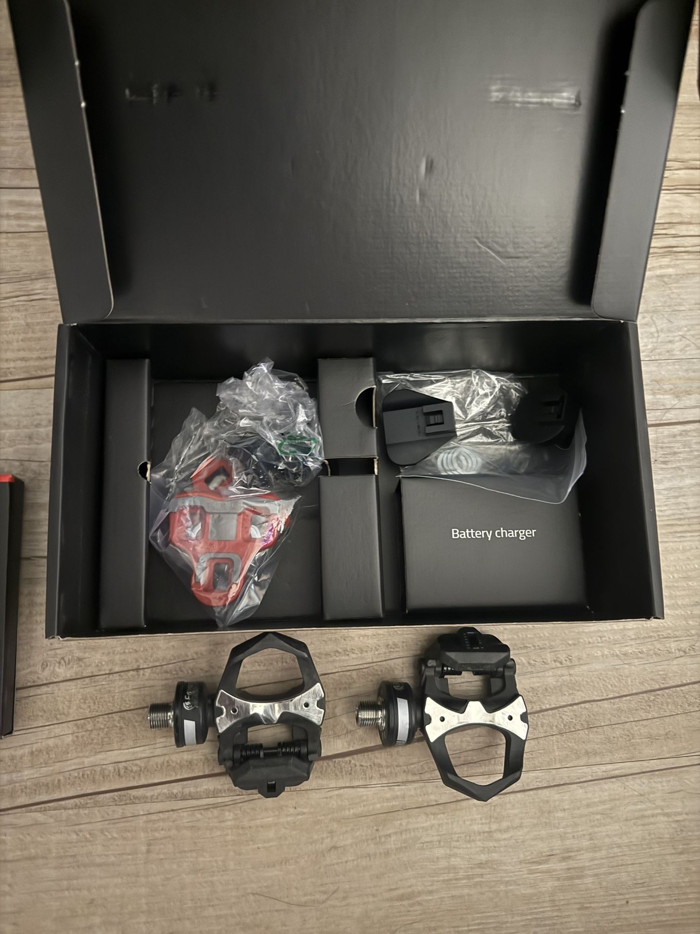 Dual Sided Power Meter Pedals