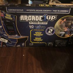 Arcade 1up Space Invaders (Brand New still in the box)