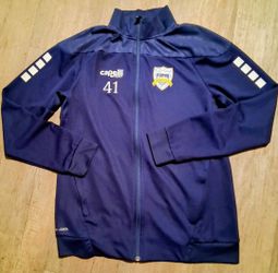 Seattle United FC Capelli Training Track Jacket #41 Size women’s Large