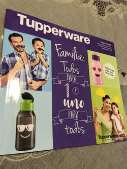 New Tupperware