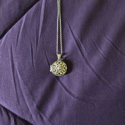 Stainless Steel Locket Necklace