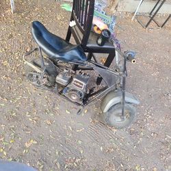 AMF Mini Motorcycle 🏍 