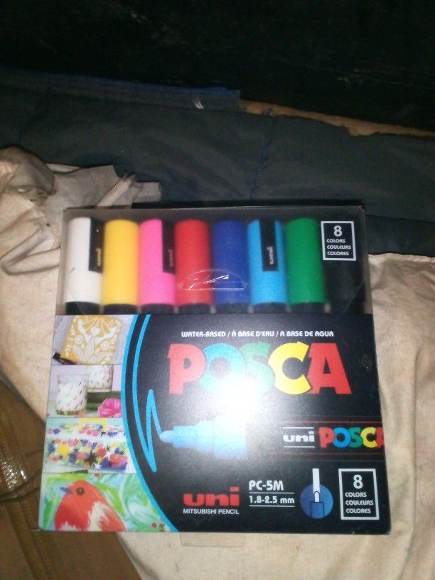 Posca Paint Markers (8pk)№†