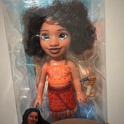 Disney Moana 2 Loto Fashion Doll Jakks Pacific Brand New