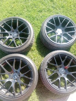 Enkei wheels 19x9.5