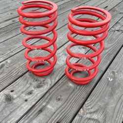 Foxbody  Mustang Rear Lowering Springs 