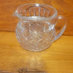 Very Nice Lead Glass Waterford Crystal Pitcher
