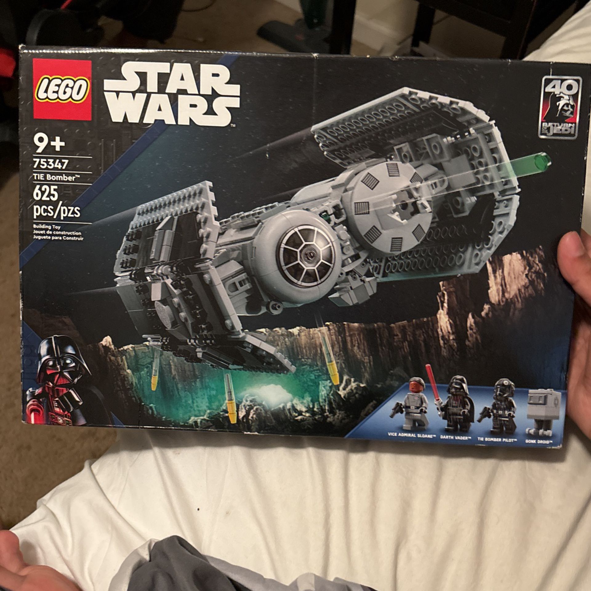 Star Wars Tie Bomber LEGO Set