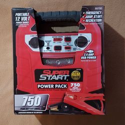 750 Amp Super Start Power Pack