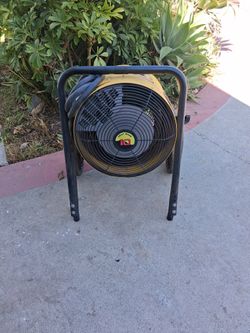 Fostoria Industries Heat Wave 10 Portable Electric Salamander Commercial Heater Blower 