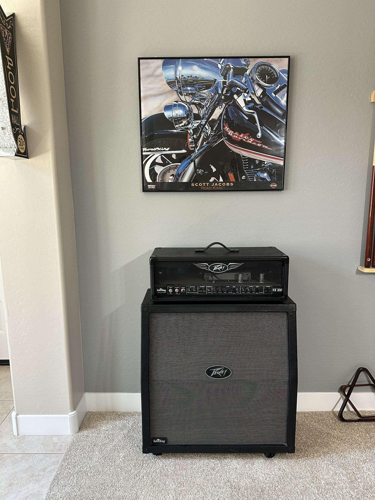Peavey Valve King VK100 100-Watt 4x12 Guitar Half Stack