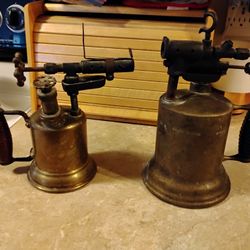 Vintage Blow Torches
