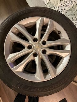 Chevrolet Alloy Wheel with Stratus AS Tire