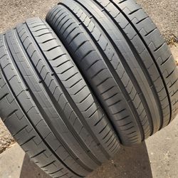 255/35/21 PIRELLI P-ZERO PZ4 