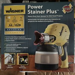 Wagner Power Stainer Plus 