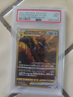 2022 Origin Forme Dialga VSTAR jpn PSA 9