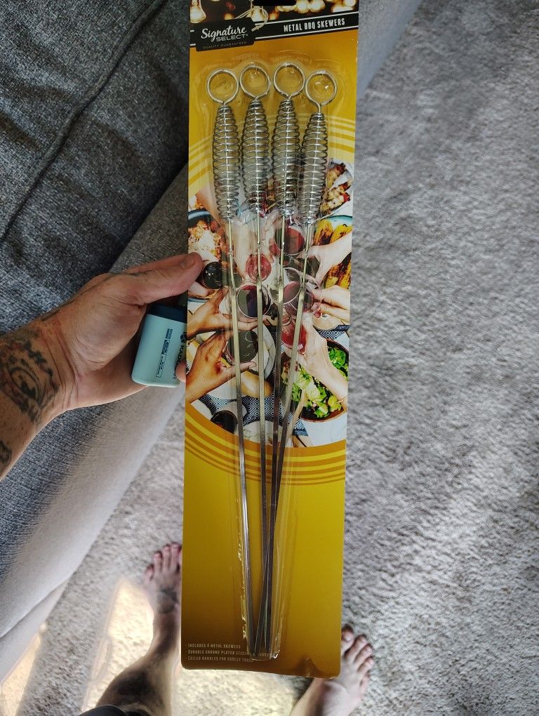 Stainless Steel Skewers