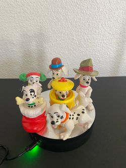 Disney 101 Dalmations McDonalds Happy Meal Toys Lot of 6