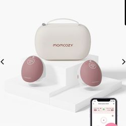 Momcozy M9 hands-free Breast pump like new